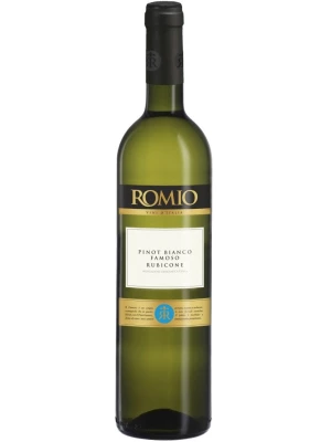 Вино Romio Pinot Bianco Famoso, Rubicone IGT 2017, 0.75 л