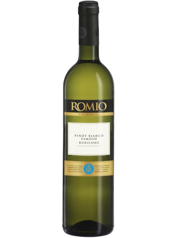 Romio Pinot Bianco Famoso, Rubicone IGT
