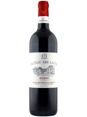 Вино Chateau Les Lattes Cru Bourgeois, Medoc AOC 0.75 л