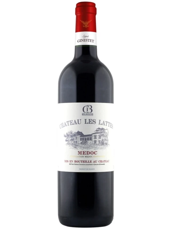 Chateau Les Lattes Cru Bourgeois, Medoc AOC