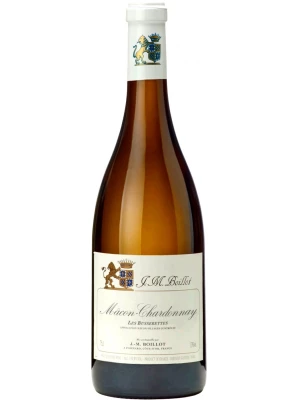 Вино Domaine J.M. Boillot, Macon-Chardonnay Les Busserettes AOC 2019, 0.75 л