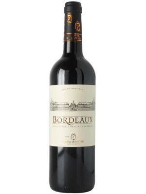 Вино Cheval Quancard, Bordeaux AOC 2018, 0.75 л