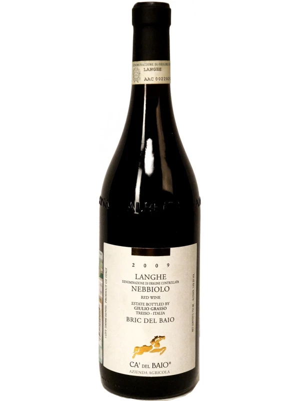 Ca'del Baio, Langhe Nebbiolo, Bric del Baio DOC
