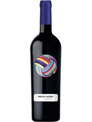 Вино Les Perles Noires de Galineau Malbec, Bordeaux Superieur AOC 2021, 0.75 л