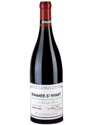 Вино Romanee St-Vivant Grand Cru AOC 1989, 0.75 л