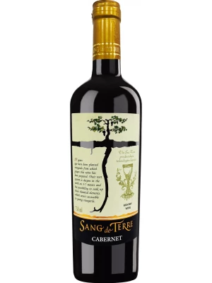 Вино Kazayak Vin, Sang de Terre Cabernet 0.75 л