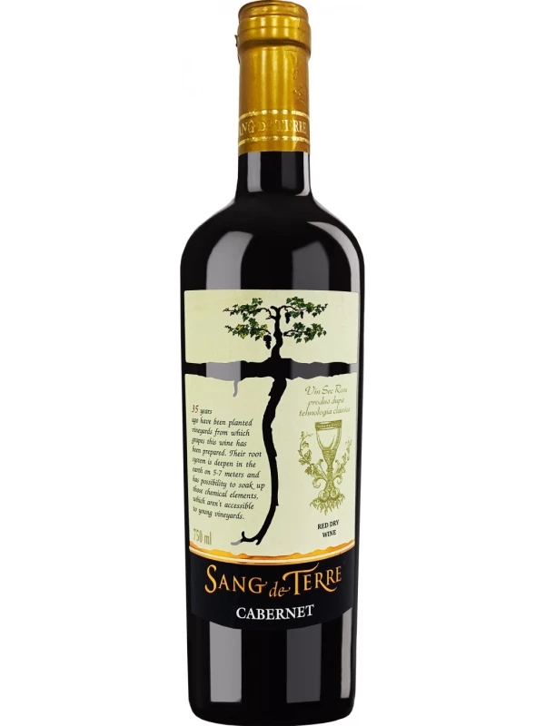 Kazayak Vin, Sang de Terre Cabernet