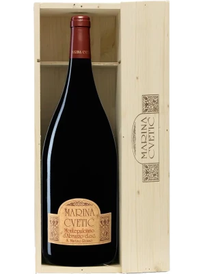 Вино Masciarelli, Marina Cvetic Montepulciano d'Abruzzo DOC Riserva, wooden box 2018, 1.5 л