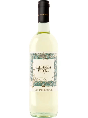 Вино Cantina di Negrar, Le Preare Garganega, Verona IGT 2022, 0.75 л