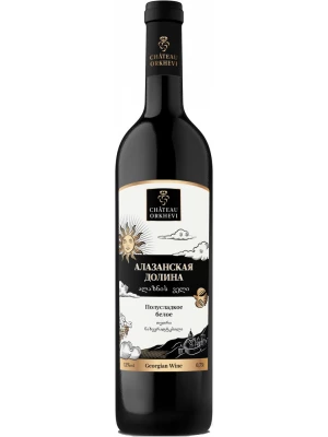 Вино Chateau Orkhevi Alazani Valley White 0.75 л