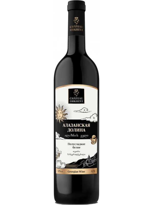 Chateau Orkhevi Alazani Valley White