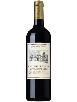 Вино Chateau de Parsac, Montagne Saint-Emilion AOC 2022, 0.75 л