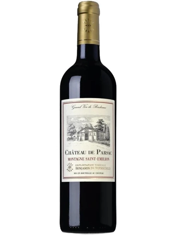 Chateau de Parsac, Montagne Saint-Emilion AOC