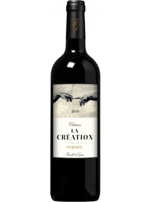 Вино Chateau La Creation, Pomerol AOC 2018, 0.75 л