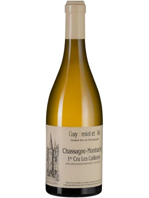 Вино Domaine Amiot Guy et Fils, Chassagne-Montrachet Premier Cru Les Caillerets AOC 2018, 1.5 л