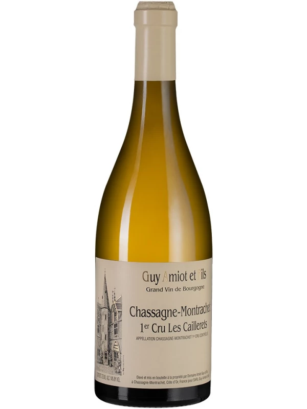 Domaine Amiot Guy et Fils, Chassagne-Montrachet Premier Cru Les Caillerets AOC