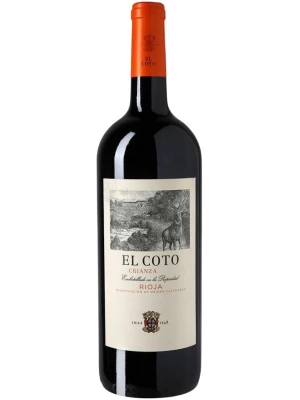 Вино El Coto Crianza, Rioja DOC 1.5 л