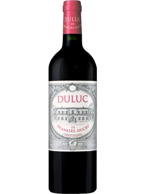 Вино Duluc de Branaire-Ducru, Saint-Julien AOC 2013, 0.75 л