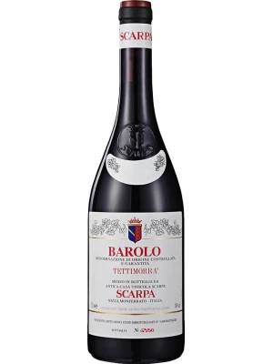 Вино Scarpa, Tettimorra Barolo DOCG 2015, 0.75 л