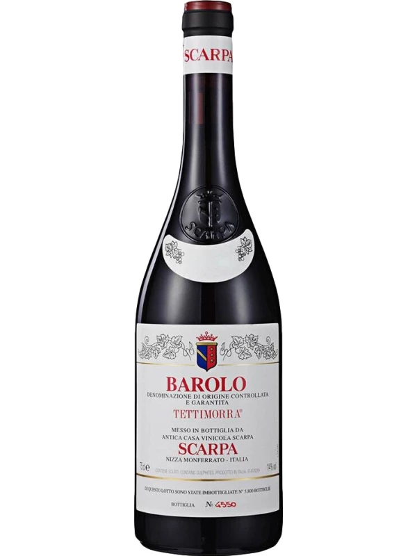 Scarpa, Tettimorra Barolo DOCG