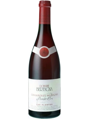Вино Domaine Bertagna, Chambolle Musigny Premier Cru Les Plantes AOC 2017, 0.75 л