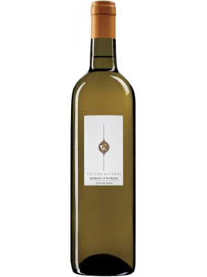 Вино Domaine d'Aupilhac, Les Cocalieres Blanc, Coteaux du Languedoc AOC 2015, 0.75 л