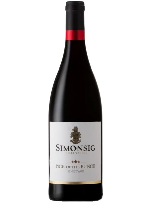 Вино Simonsig, Pick of the Bunch Pinotage 2023, 0.75 л