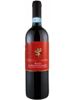 Вино Vecchia Cantina di Montepulciano, Rosso Montepulciano DOC 2015, 0.75 л