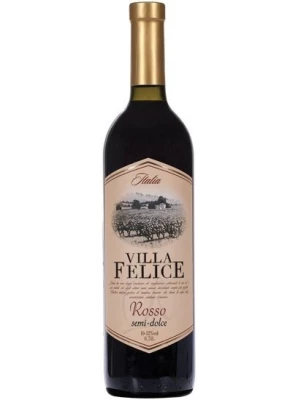 Вино Villa Felice Rosso Semi-dolce 0.75 л