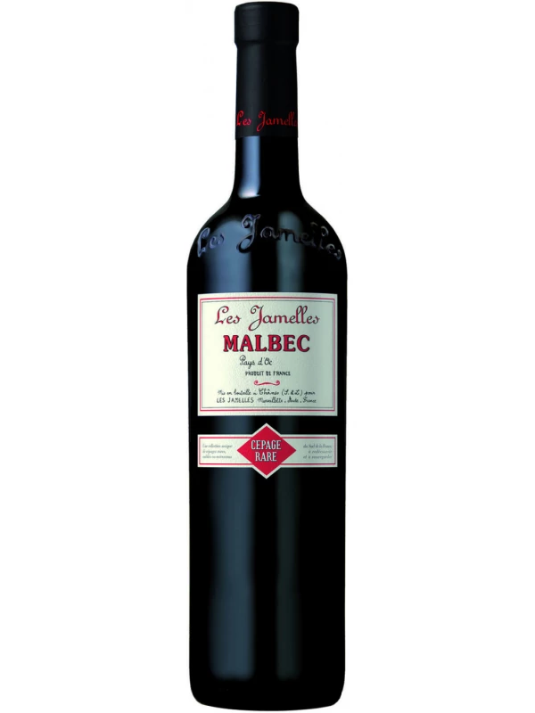 Les Jamelles, Cepage Rare Malbec, Pays d'Oc IGP