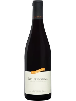 Вино David Duband, Bourgogne AOC Pinot Noir 2019, 0.375 л