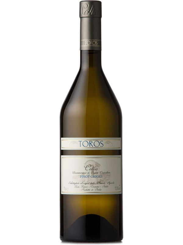 Toros Franco, Pinot Grigio, Collio DOC