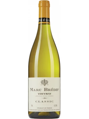 Вино Marc Bredif, Vouvray AOC 2023, 0.75 л
