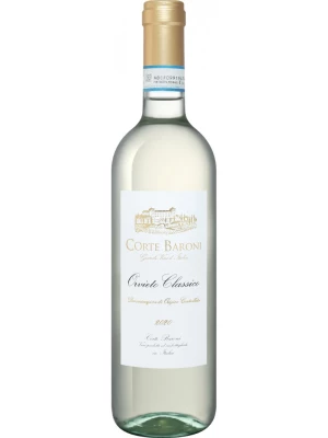 Вино Castellani, Corte Baroni Orvieto Classico DOC 2020, 0.75 л