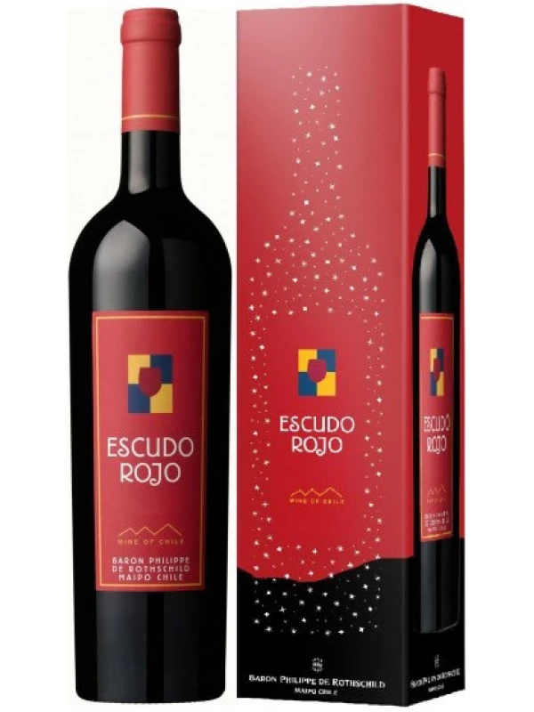 Escudo Rojo, gift box