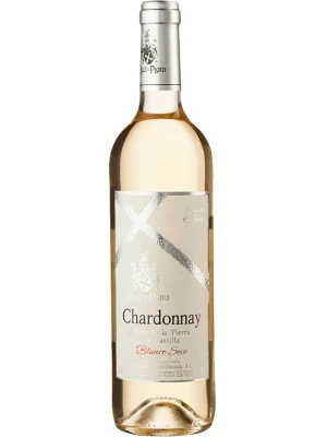Вино Cruz de Plata Chardonnay Seco, Tierra de Castilla IGP 0.75 л