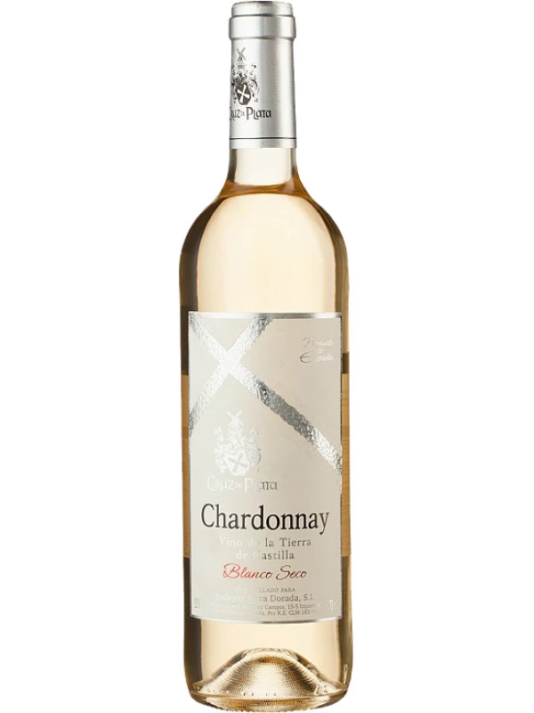Cruz de Plata Chardonnay Seco, Tierra de Castilla IGP