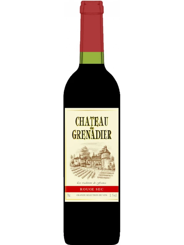 Chateau de Grenadier Rouge Sec