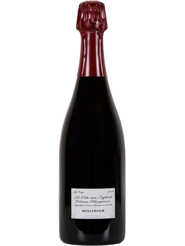 Bollinger, La Cote aux Enfants, Coteaux Champenois AOC
