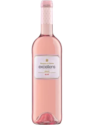 Вино Marques de Caceres, Excellens Rose, Rioja DOC 2017, 0.75 л
