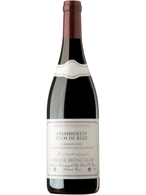 Вино Domaine Bruno Clair, Chambertin Clos de Beze Grand Cru 2016, 0.75 л