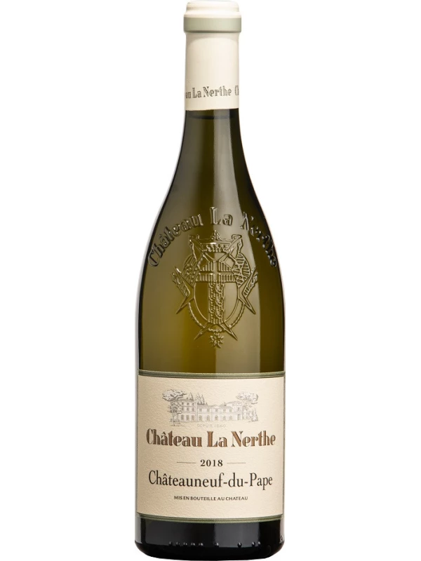 Chateau la Nerthe, Chateauneuf-du-Pape AOC Blanc