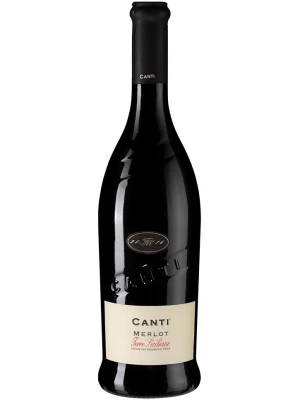Вино Canti, Merlot, Terre Siciliane IGT 2020, 0.75 л