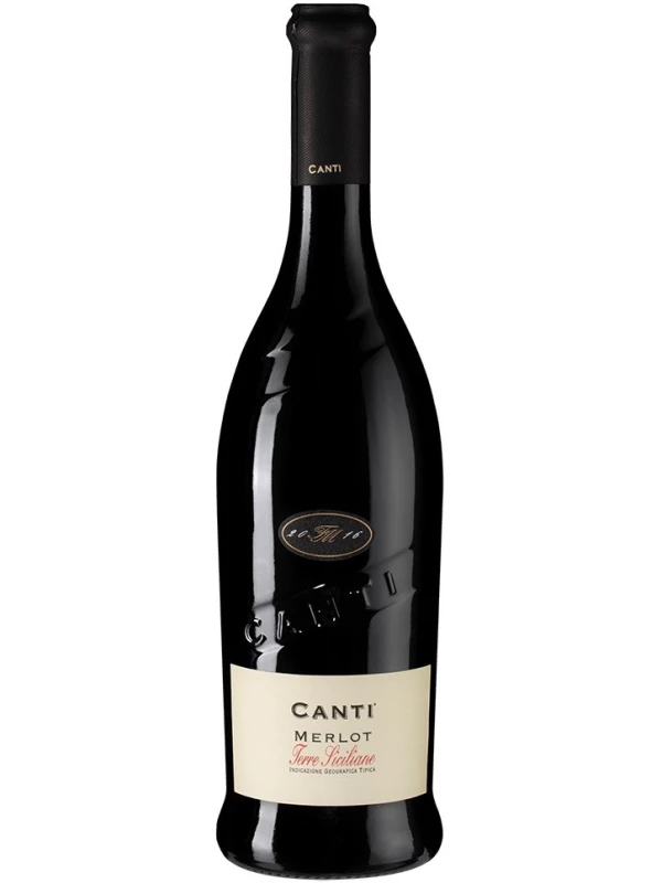 Canti, Merlot, Terre Siciliane IGT