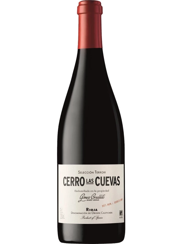 Gomez Cruzado, Cerro Las Cuevas, Rioja DOC