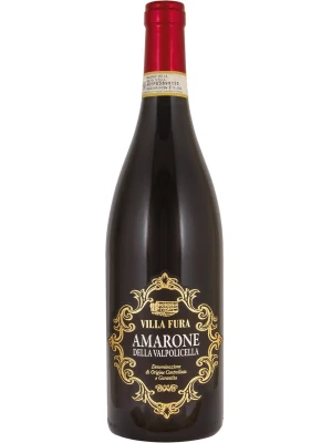 Вино Villa Fura Amarone della Valpolicella DOCG 2021, 0.75 л