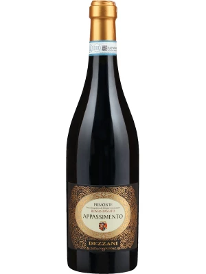 Вино Dezzani, Appassimento Rosso-Passito, Piemonte DOC 2019, 0.75 л