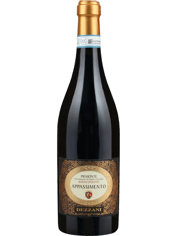 Dezzani, Appassimento Rosso-Passito, Piemonte DOC
