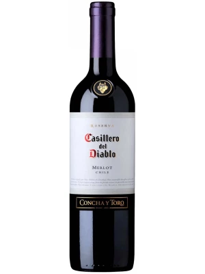 Вино Casillero del Diablo Merlot Reserva 0.75 л