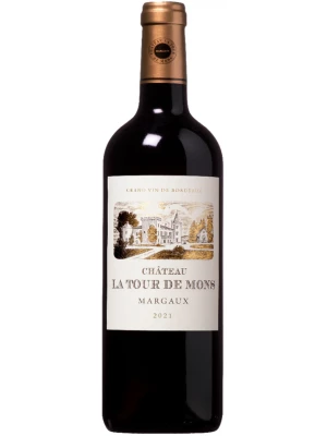 Вино Chateau La Tour de Mons, Margaux AOC 2021, 0.75 л